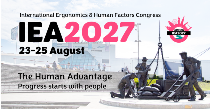 Linkki IEA2027 kongressin verkkosivulle IEA2027 kongressin mainosbanneri